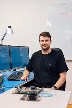 Technische Projektleitung im Bereich Embedded Vision (m/w/d) Technische Projektleitung im Bereich Embedded Vision (m/w/d)